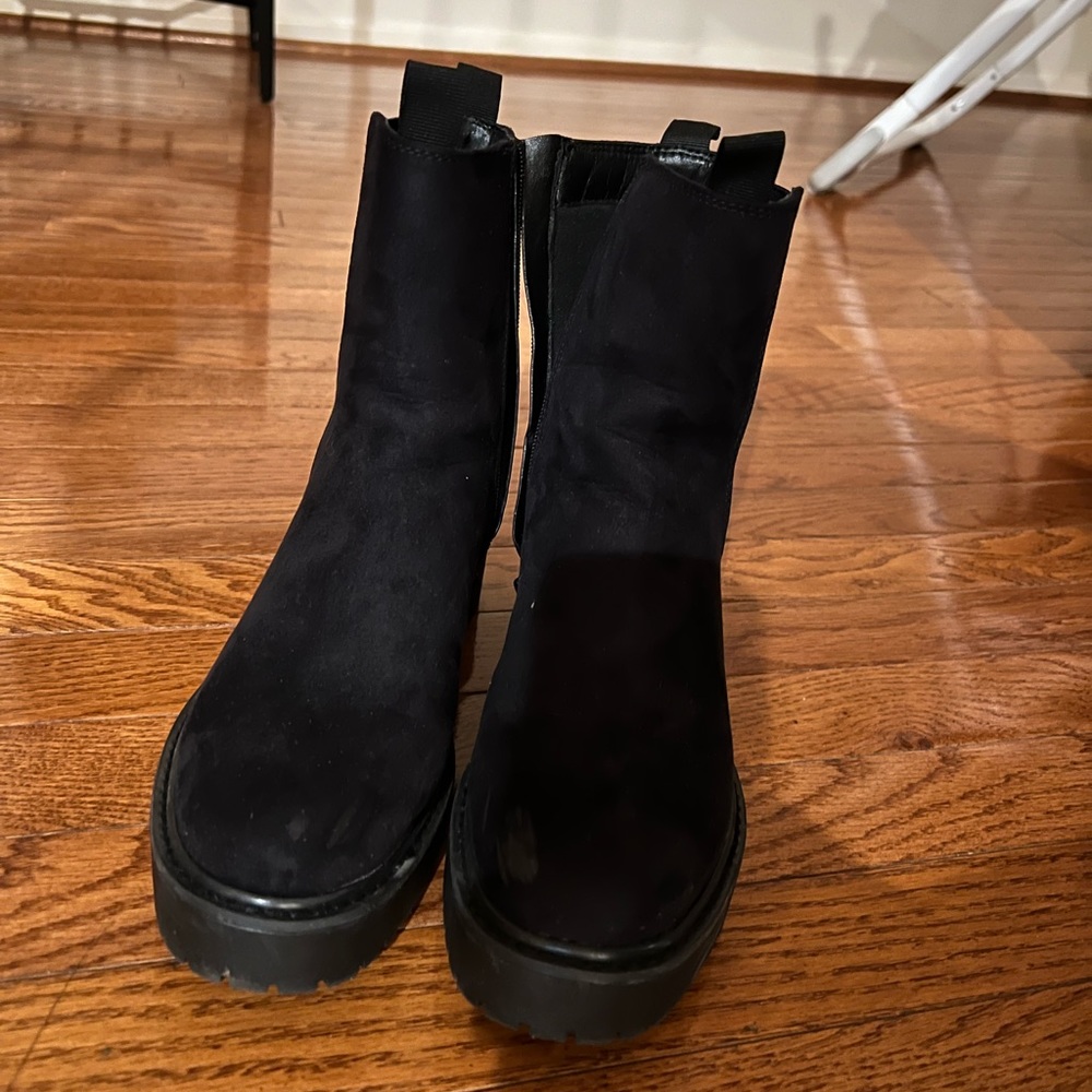 Women ankle winter boots